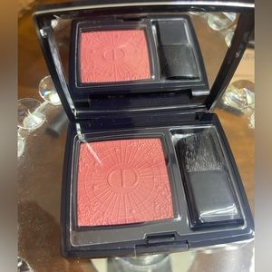 Dior Limited Edition Rouge Blush Shade #826 Galactic Red